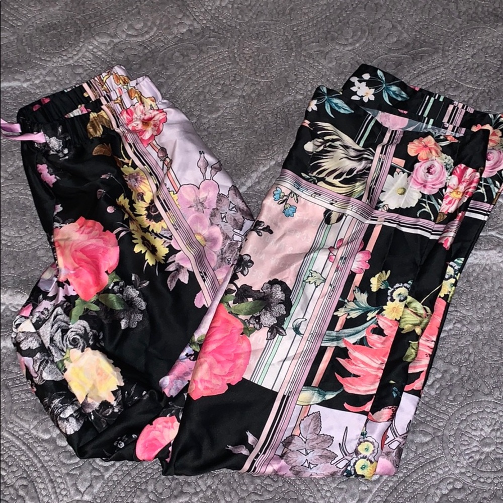 VS silk pajama pants
